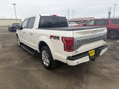 2016 Ford F-150 Platinum