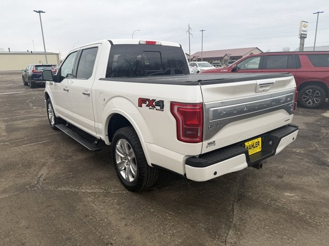 2016 Ford F-150 Platinum