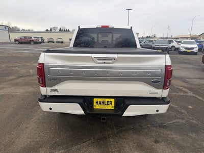 2016 Ford F-150 Platinum