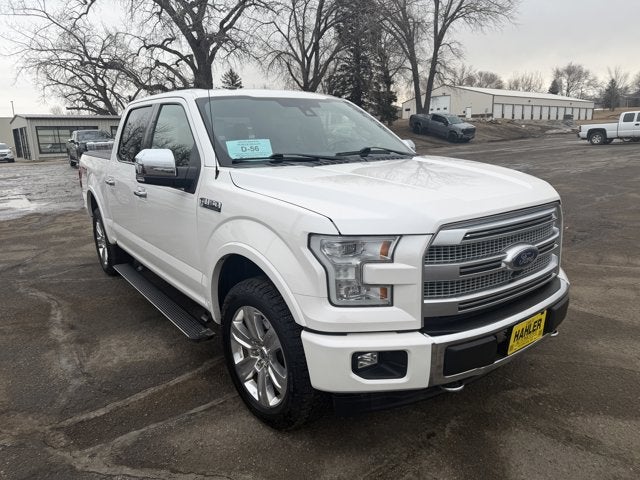 2016 Ford F-150 Platinum