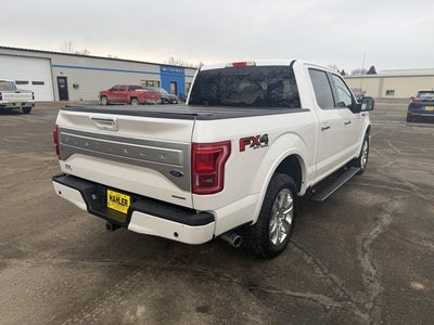 2016 Ford F-150 Platinum