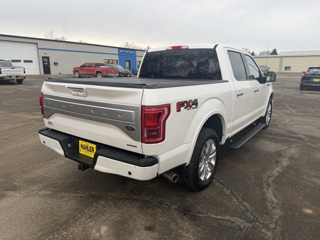 2016 Ford F-150 Platinum