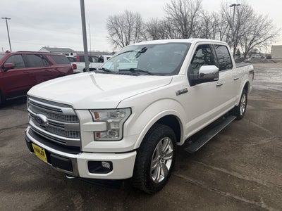 2016 Ford F-150 Platinum