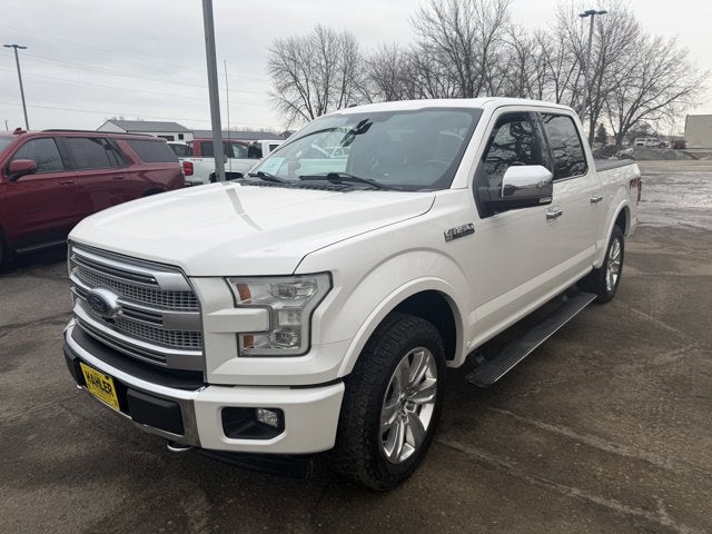 2016 Ford F-150 Platinum