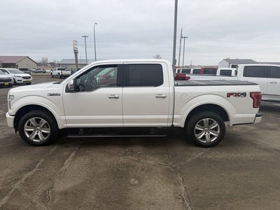 2016 Ford F-150 Platinum