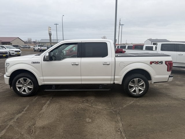 2016 Ford F-150 Platinum