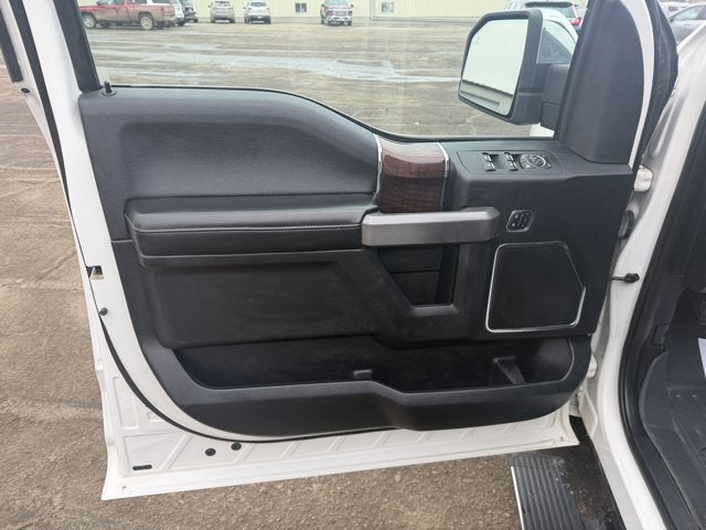 2016 Ford F-150 Platinum