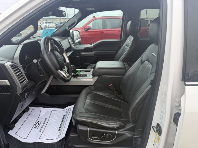 2016 Ford F-150 Platinum