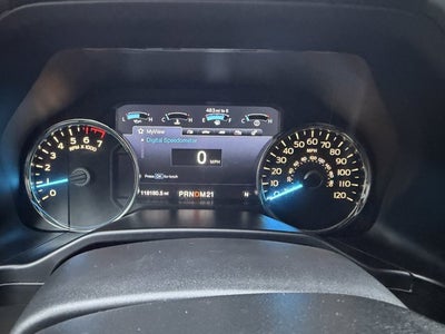 2016 Ford F-150 Platinum