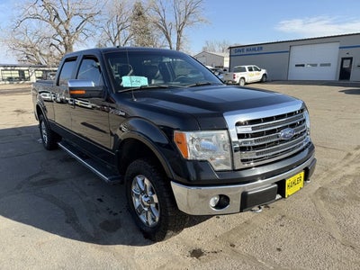 2014 Ford F-150 Lariat