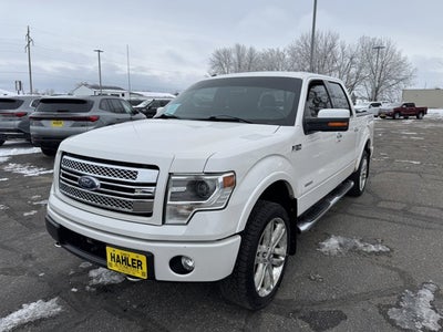 2014 Ford F-150 Limited