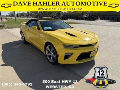 2017 Chevrolet Camaro 1SS