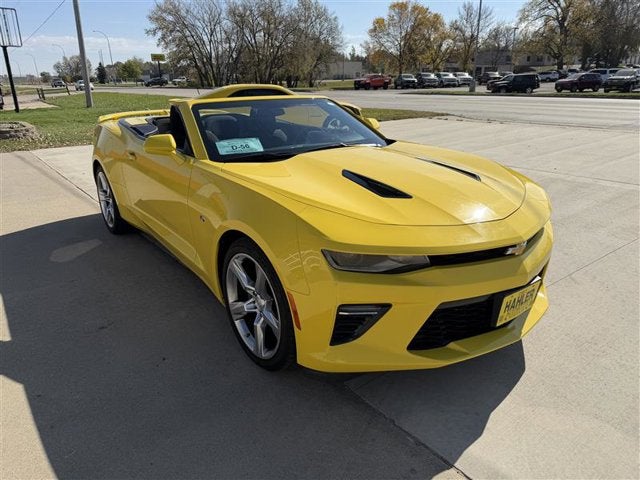2017 Chevrolet Camaro 1SS
