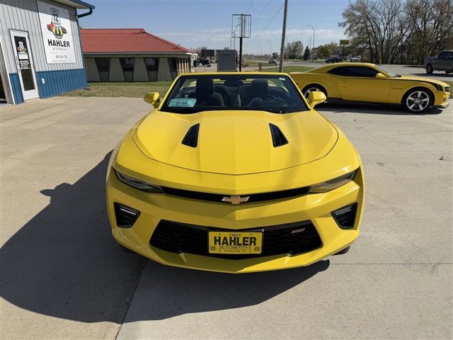 2017 Chevrolet Camaro 1SS