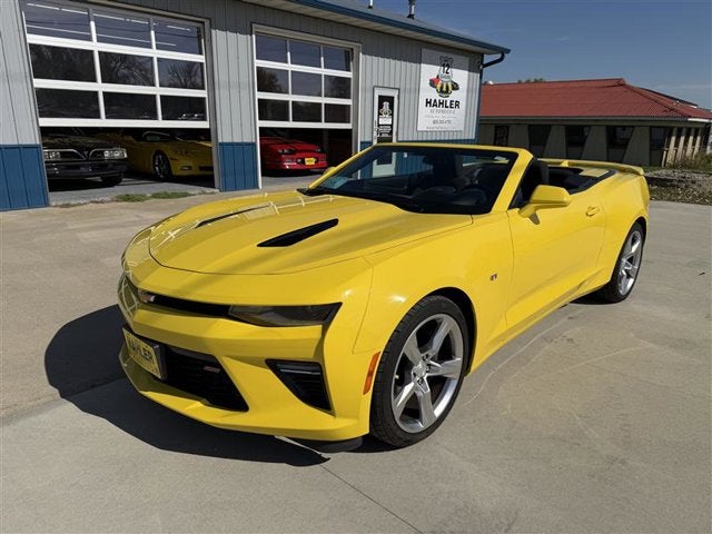 2017 Chevrolet Camaro 1SS