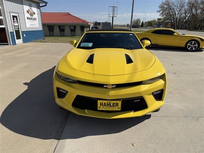 2017 Chevrolet Camaro 1SS