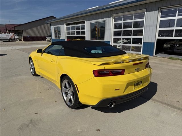 2017 Chevrolet Camaro 1SS