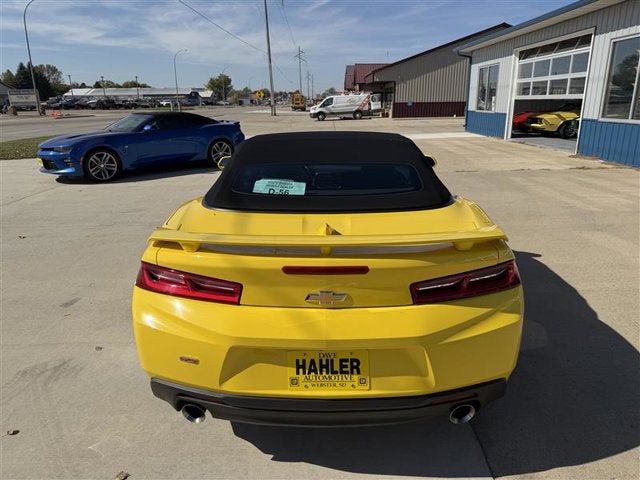 2017 Chevrolet Camaro 1SS