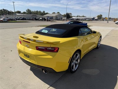 2017 Chevrolet Camaro 1SS