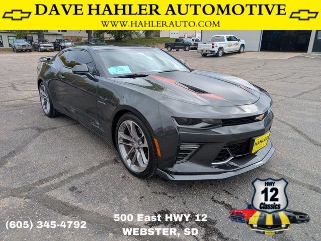 2017 Chevrolet Camaro 2SS