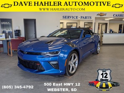 2017 Chevrolet Camaro 2SS