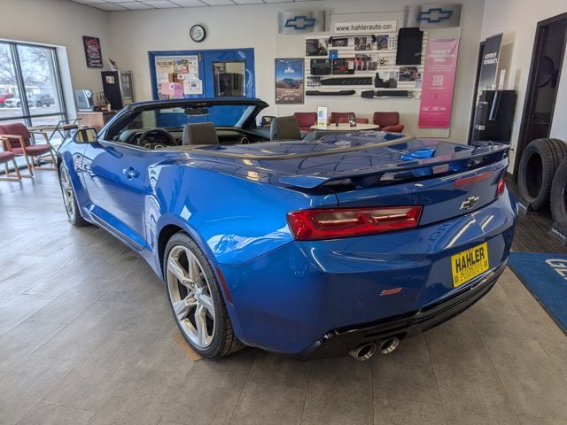 2017 Chevrolet Camaro 2SS