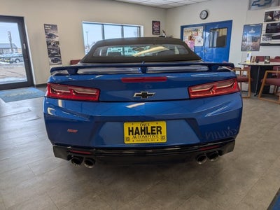 2017 Chevrolet Camaro 2SS