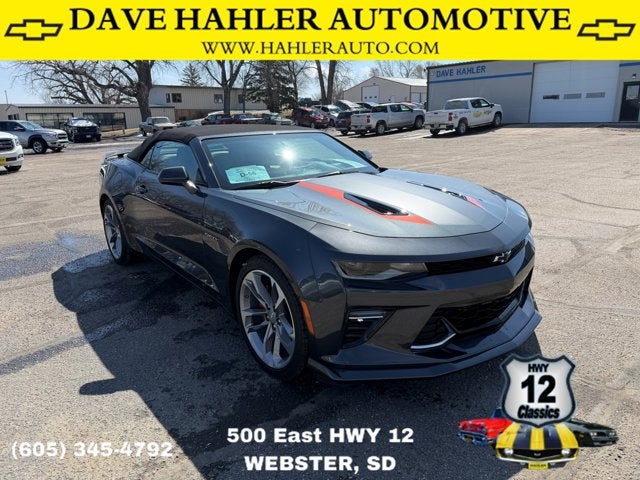 2017 Chevrolet Camaro 2SS