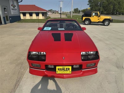 1988 Chevrolet Camaro Base