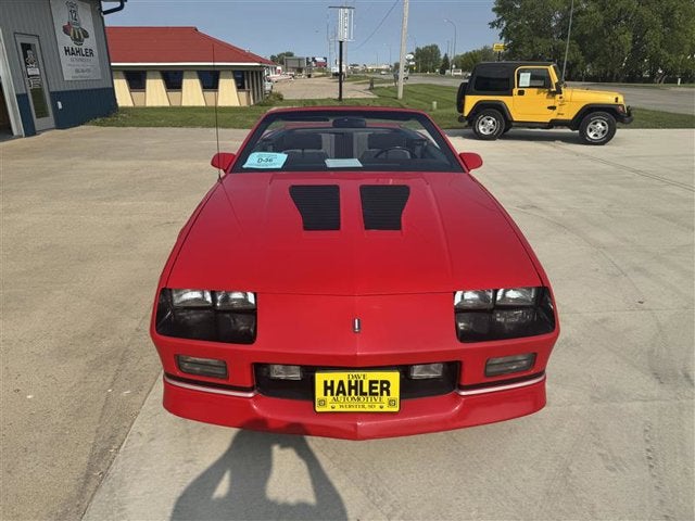 1988 Chevrolet Camaro Base