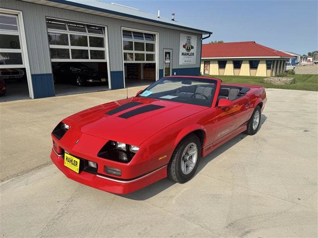 1988 Chevrolet Camaro Base