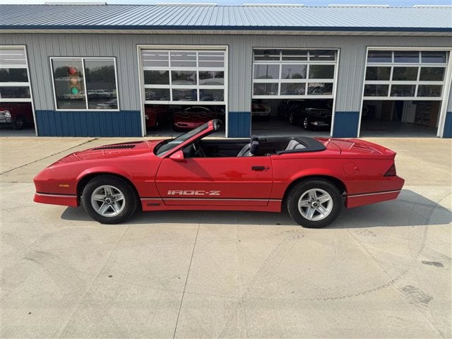 1988 Chevrolet Camaro Base