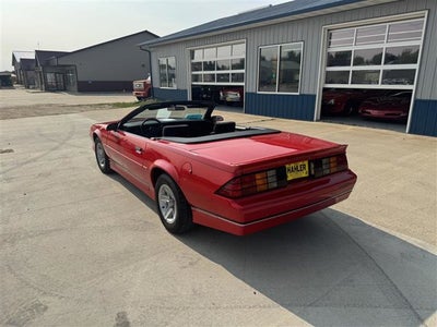 1988 Chevrolet Camaro Base