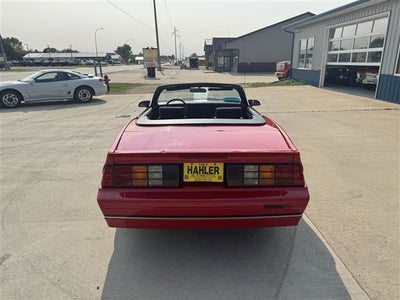 1988 Chevrolet Camaro Base