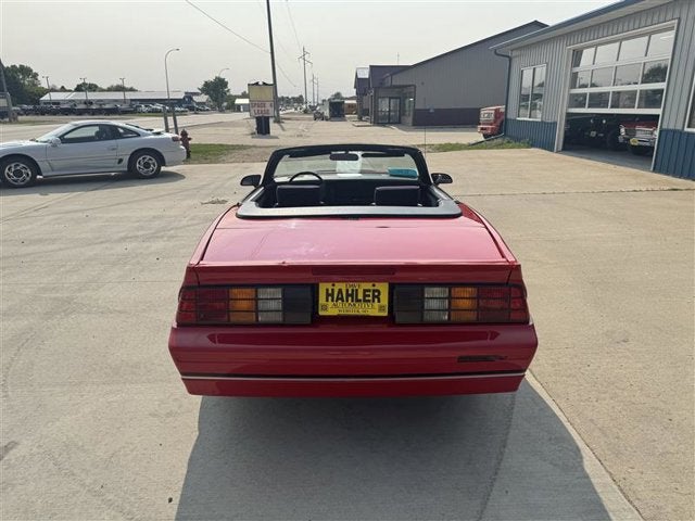 1988 Chevrolet Camaro Base