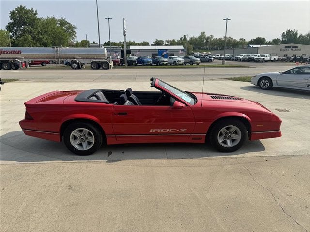 1988 Chevrolet Camaro Base