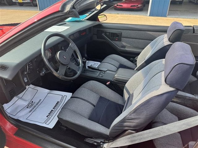 1988 Chevrolet Camaro Base