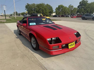 1988 Chevrolet Camaro Base