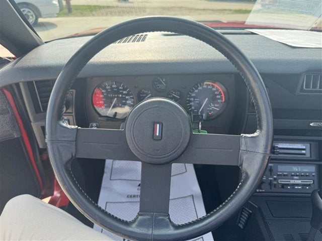 1988 Chevrolet Camaro Base