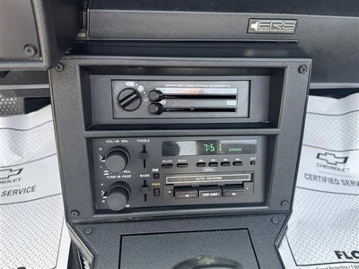 1988 Chevrolet Camaro Base