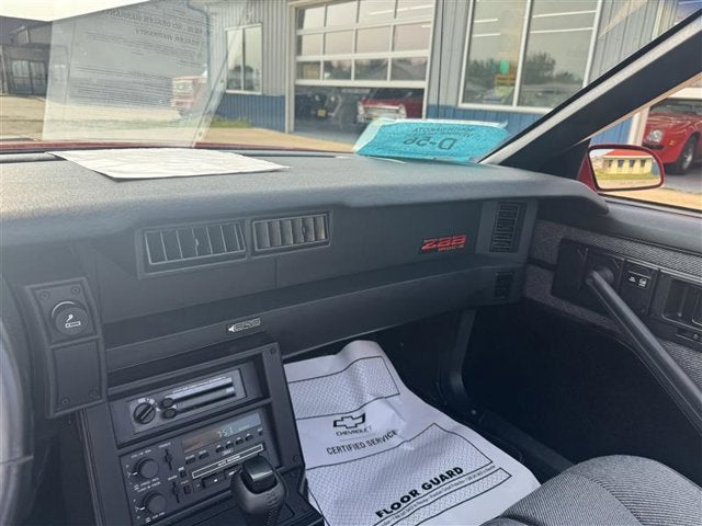 1988 Chevrolet Camaro Base