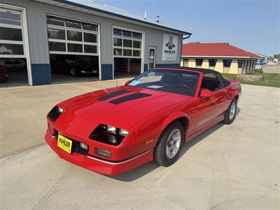 1988 Chevrolet Camaro Base