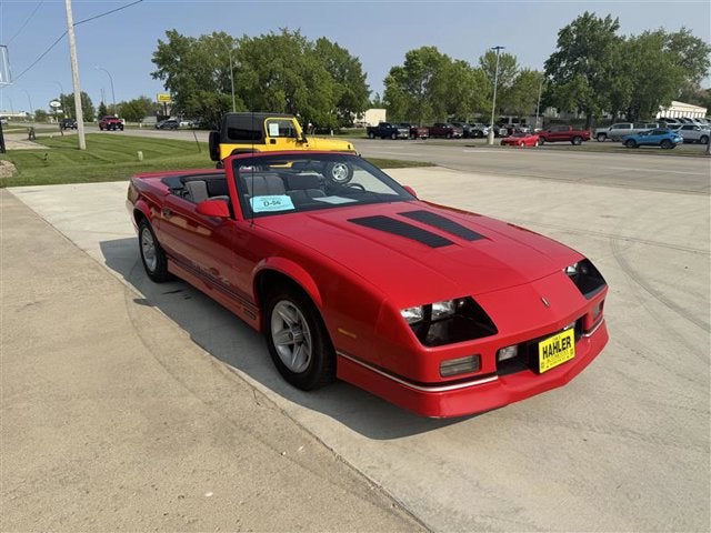 1988 Chevrolet Camaro Base