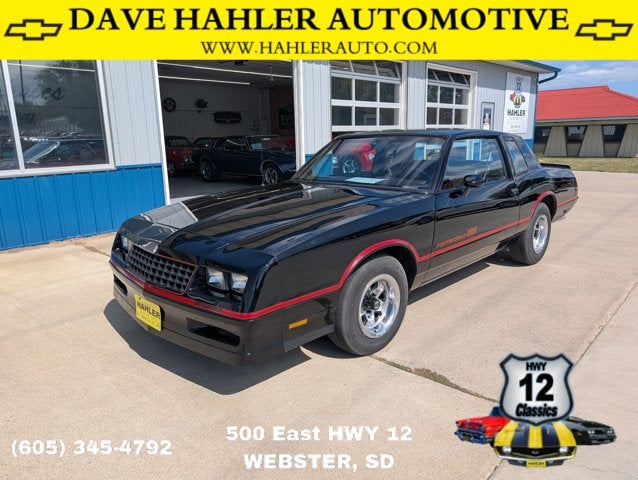 1985 Chevrolet Monte Carlo SS