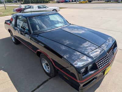 1985 Chevrolet Monte Carlo SS