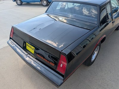 1985 Chevrolet Monte Carlo SS