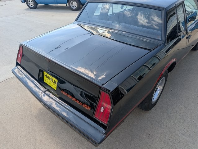 1985 Chevrolet Monte Carlo SS