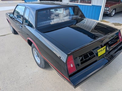 1985 Chevrolet Monte Carlo SS