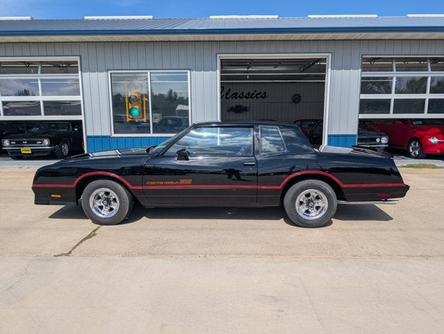 1985 Chevrolet Monte Carlo SS
