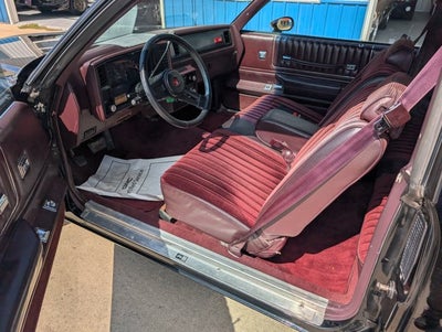 1985 Chevrolet Monte Carlo SS